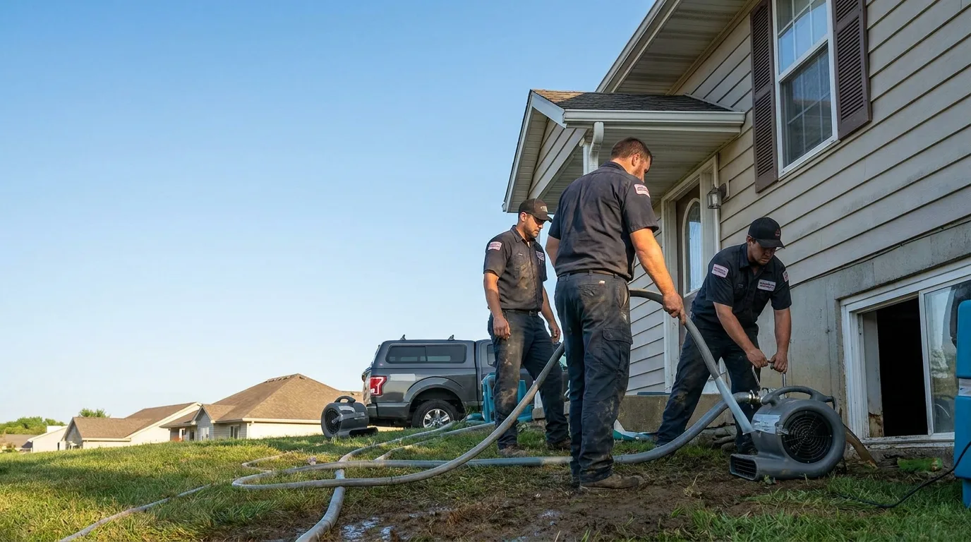 Water Removal in Bradford, PA near me